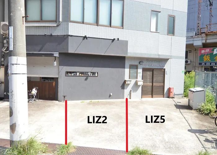 Liz4 Guest House Liz Nakazakicho