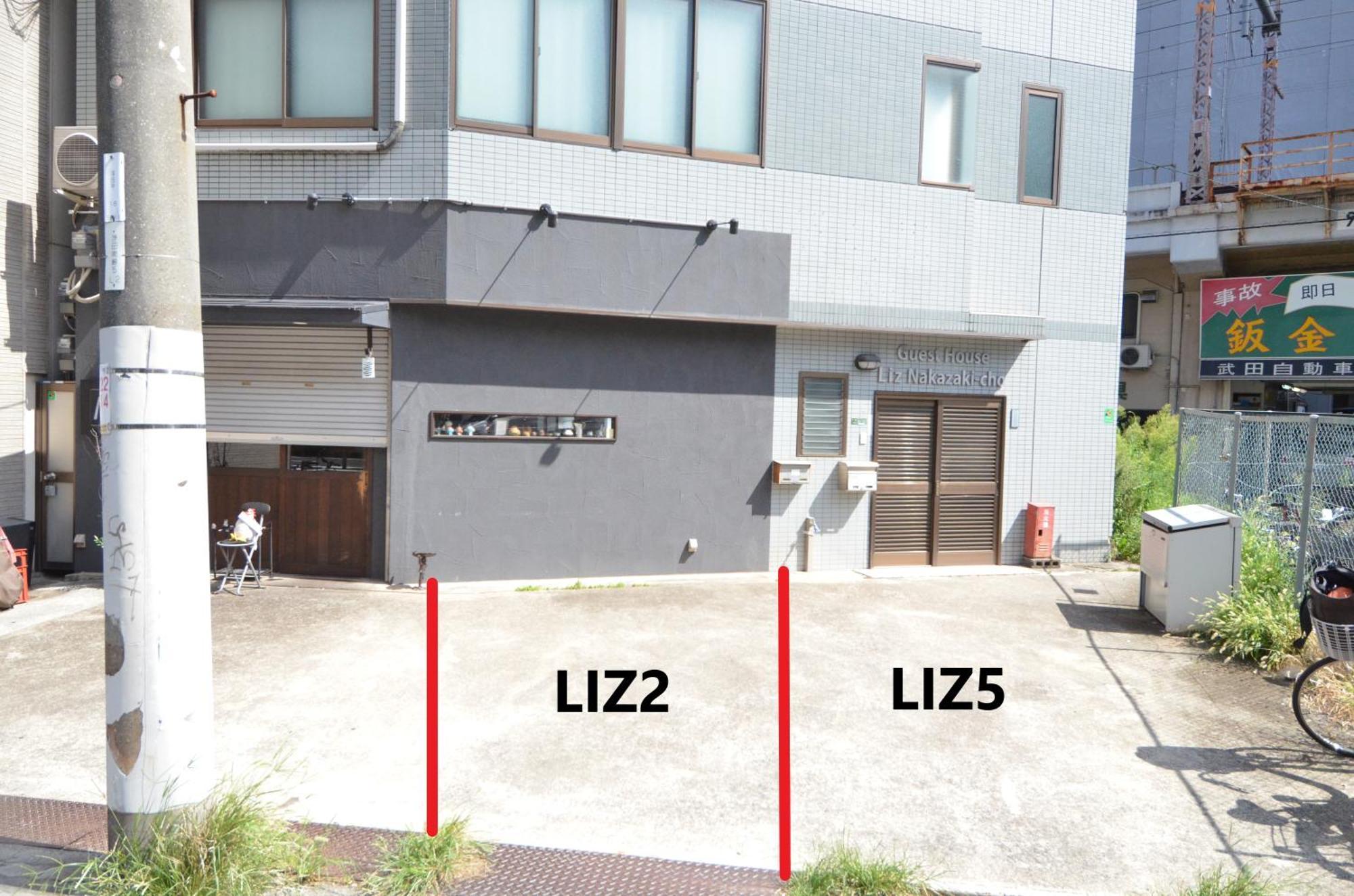 Apartment Liz4 Liz Nakazakicho